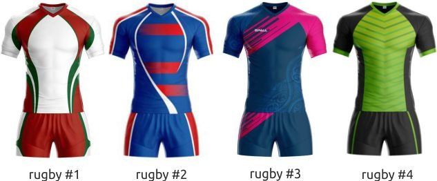 Design Your Own Rugby Kit