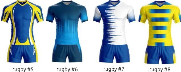 Design Your Own Rugby Kit