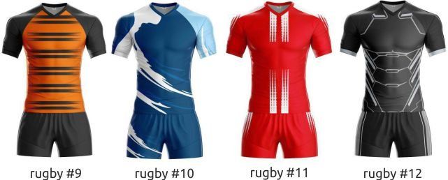 Design Your Own Rugby Kit