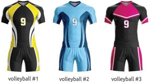 Design Your Own Volleyball Kit