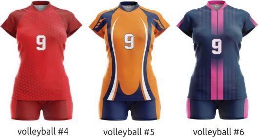 Design Your Own Volleyball Kit