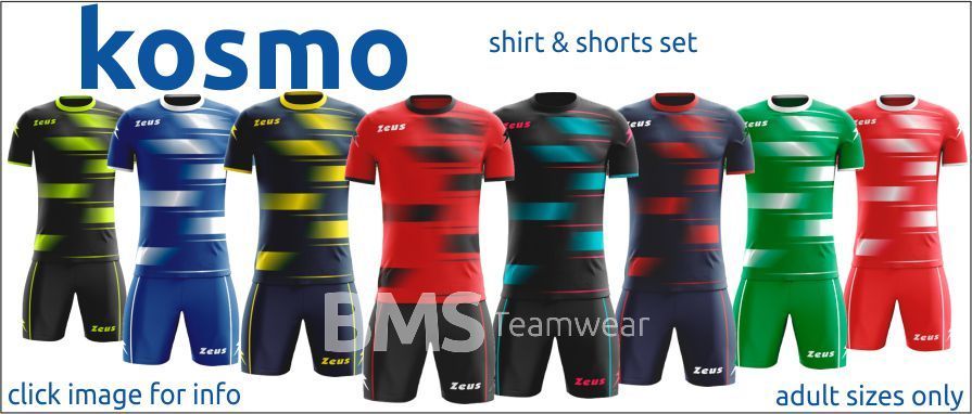 Football Kit Kosmo Football Kits