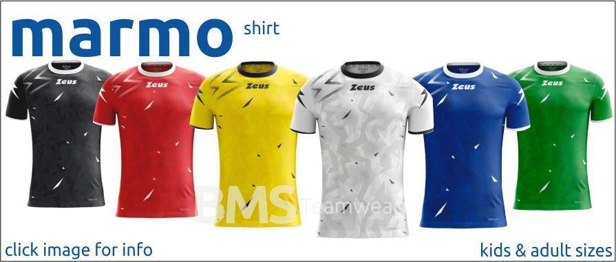 Zeus Marmo Football Kits
