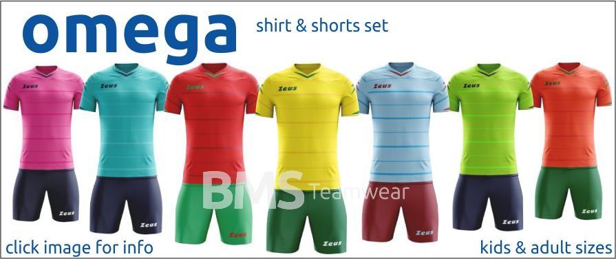 Football Kit Omega Football Kits