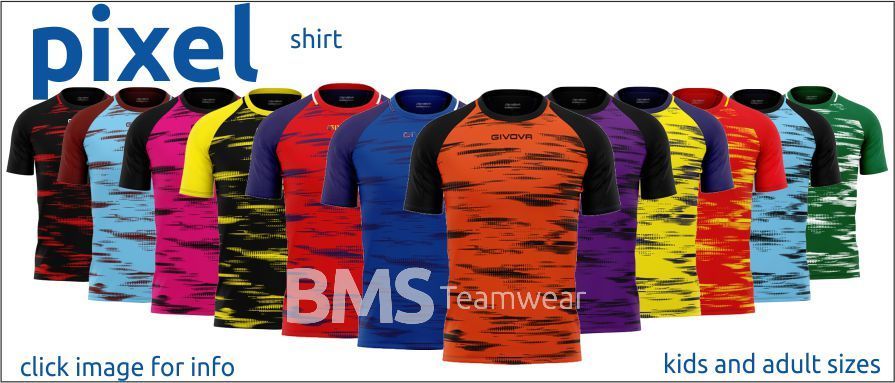 Givova Pixel Football Kits