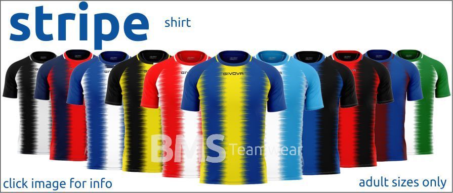 Givova Football Kit Stripe