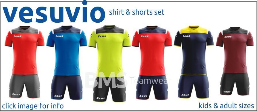 Football Kit Vesuvio Football Kits