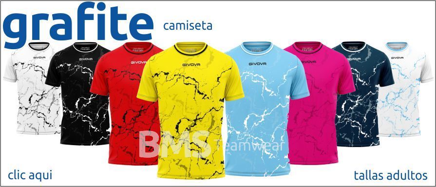 Camiseta Grafite