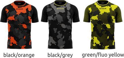 Givova Army Football Kits