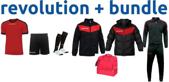 Revolution Plus Kit Bundle