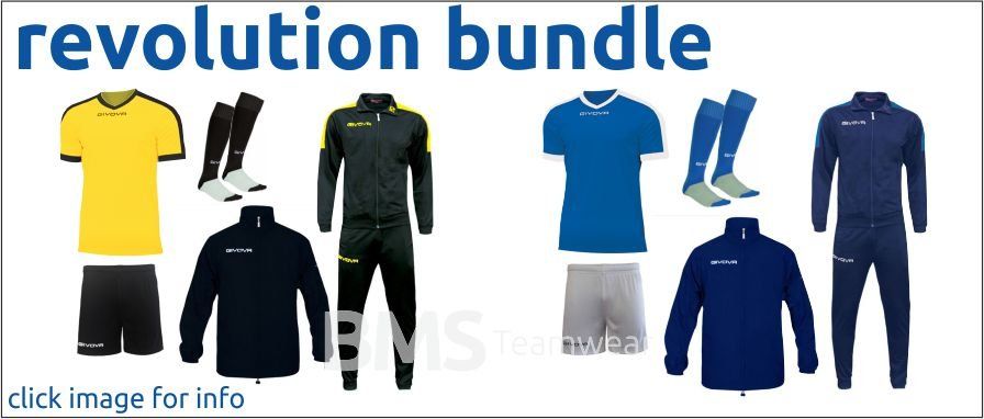 Revolution Team Kit Bundle