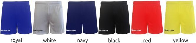 Givova Capo football shorts