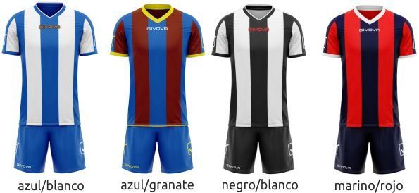Givova Catalano Football Kits