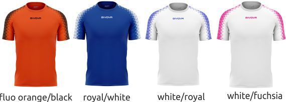 Givova Club Football Kits