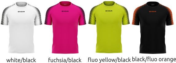 Givova Club Football Kits