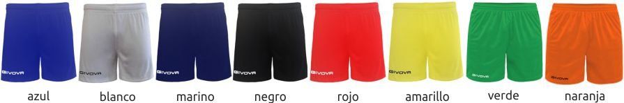 Givova Capo football shorts