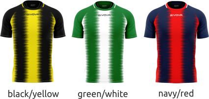 Givova Stripe Football Kits
