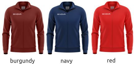 Givova 500 Tracksuit top full zip
