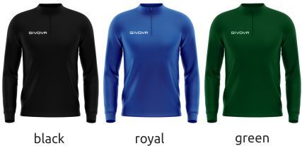 Givova tracksuit top half zip
