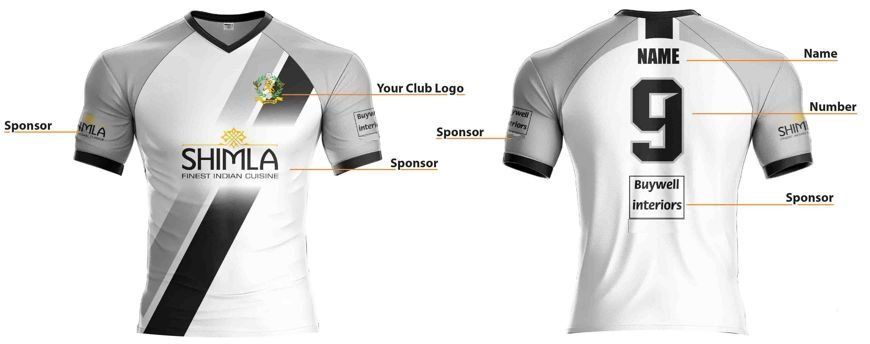 Sublimation Printed Hockey Kits