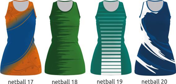 Design Your Own Netball Kit