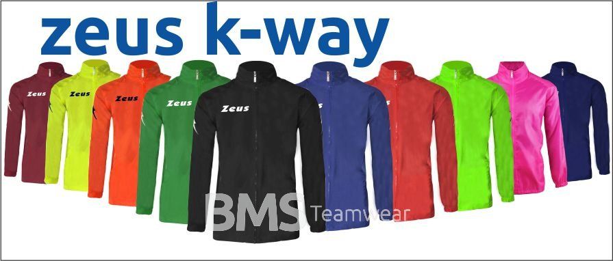 K-Way Rain jackets
