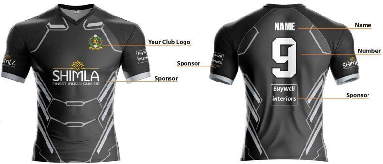 Made to order Rugby Kits