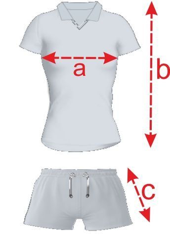 Volleyball Kit Size Guide
