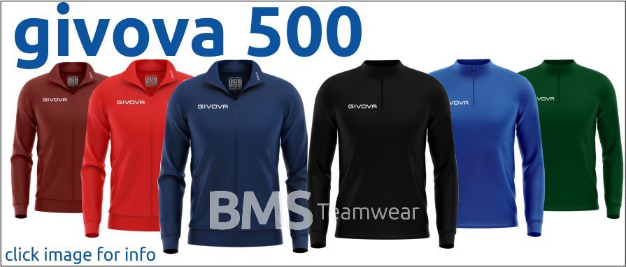 Givova 500 tracksuits