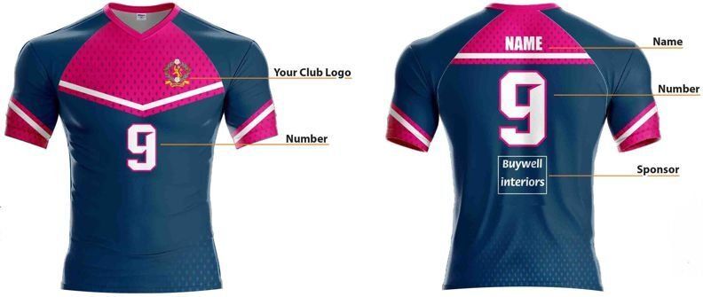 Sublimation Printed Volleyball Kits
