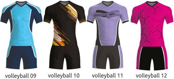 Design Your Own Volleyball Kit