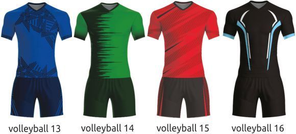 Design Your Own Volleyball Kit