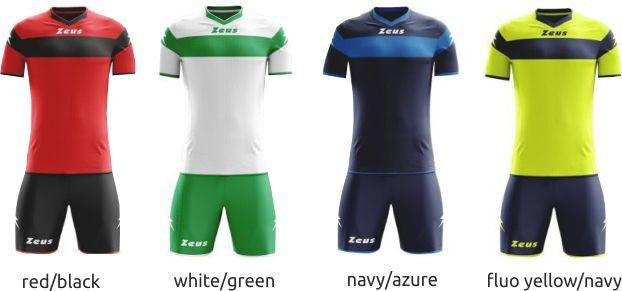 Zeus Apollo Football Kits