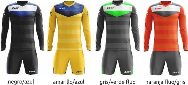 Zeus Argo Goalkeeper Kits