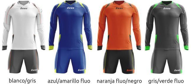 Zeus Paros Goalkeeper Kits