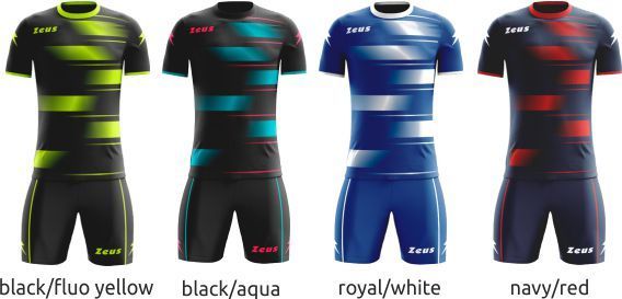 Zeus Kosmo Football Kits