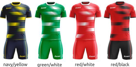 Zeus Kosmo Football Kits