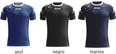 Zeus Mida Football Shirts