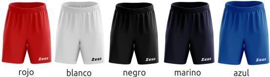 Zeus Mida Football Shorts