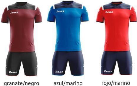 Zeus Vesuvio Football Kits