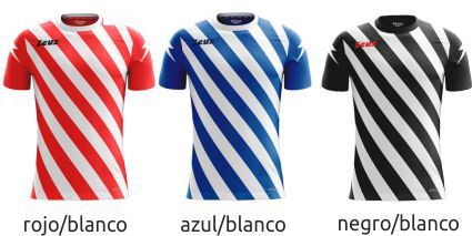 Zeus Zip Camisetas Futbol