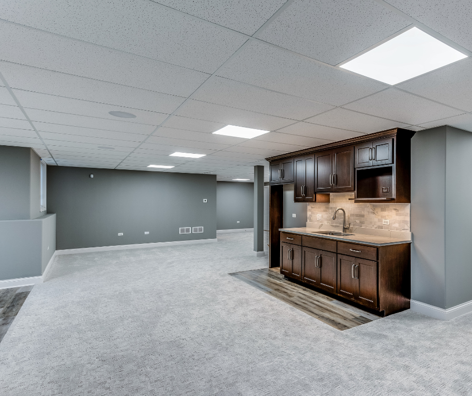 Basement bar Toronto