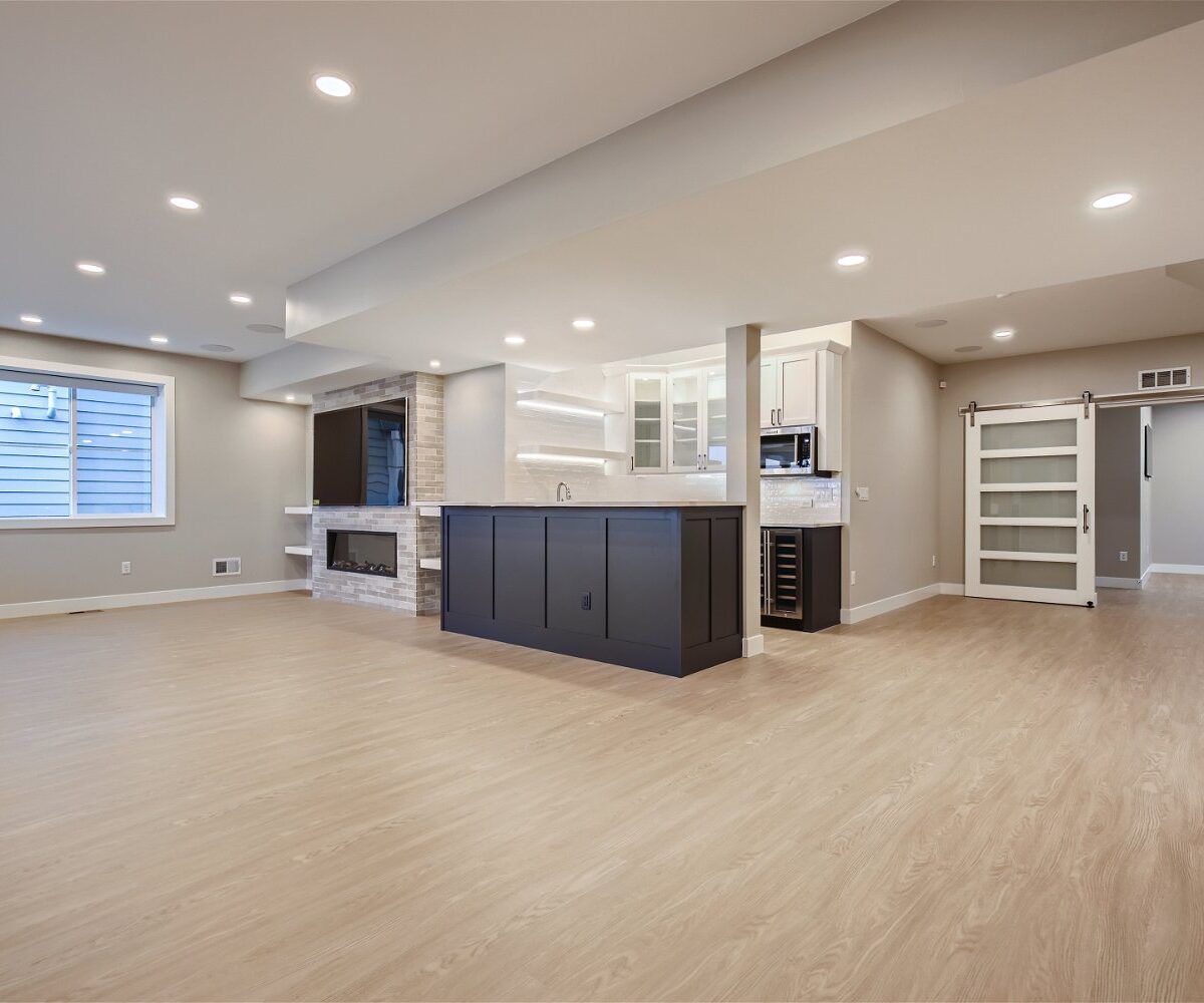 Basement renovation Toronto