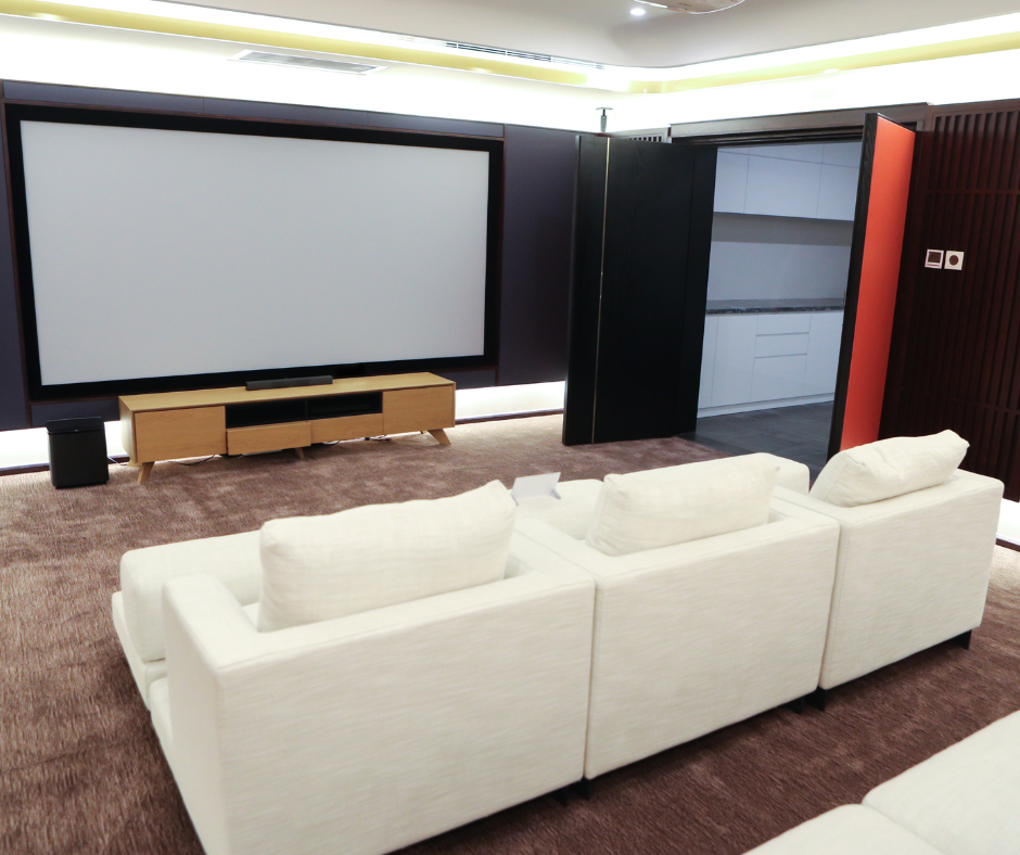 Toronto home theatre