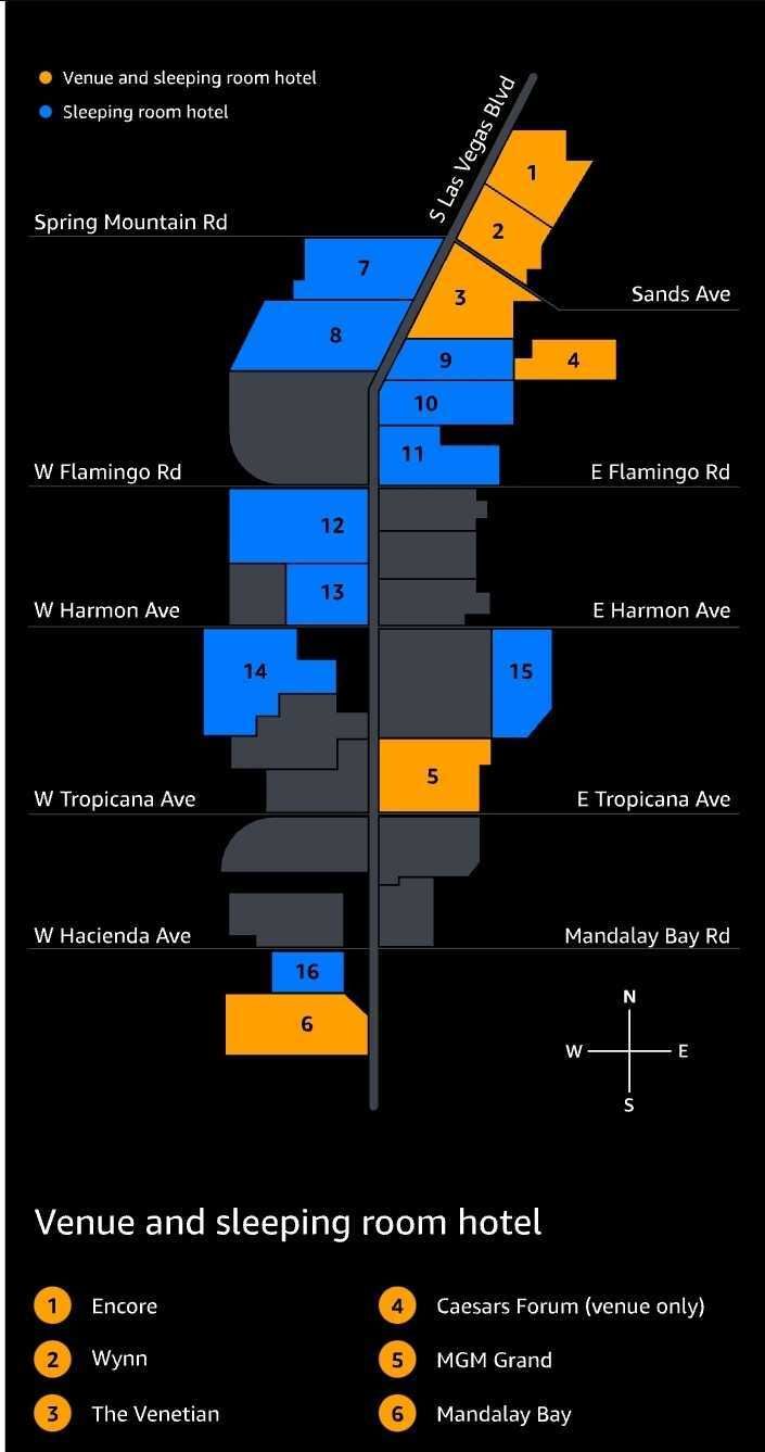 A map of a venue and sleeping room hotel