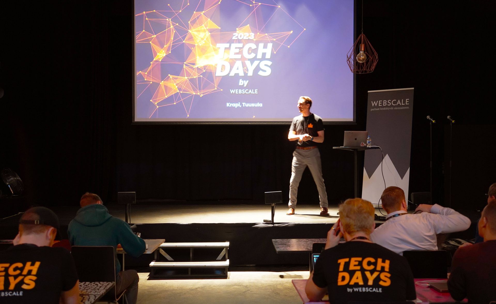 Webscale Tech Days konferenssi, Principal Consultant Juho Rautio