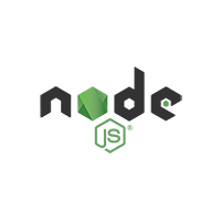 It is a logo for a company called node js.