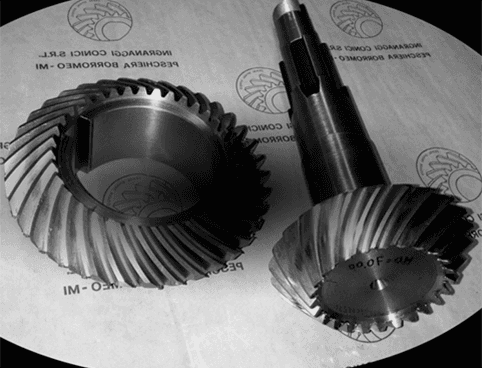 INGRANAGGI CONICI GLEASON