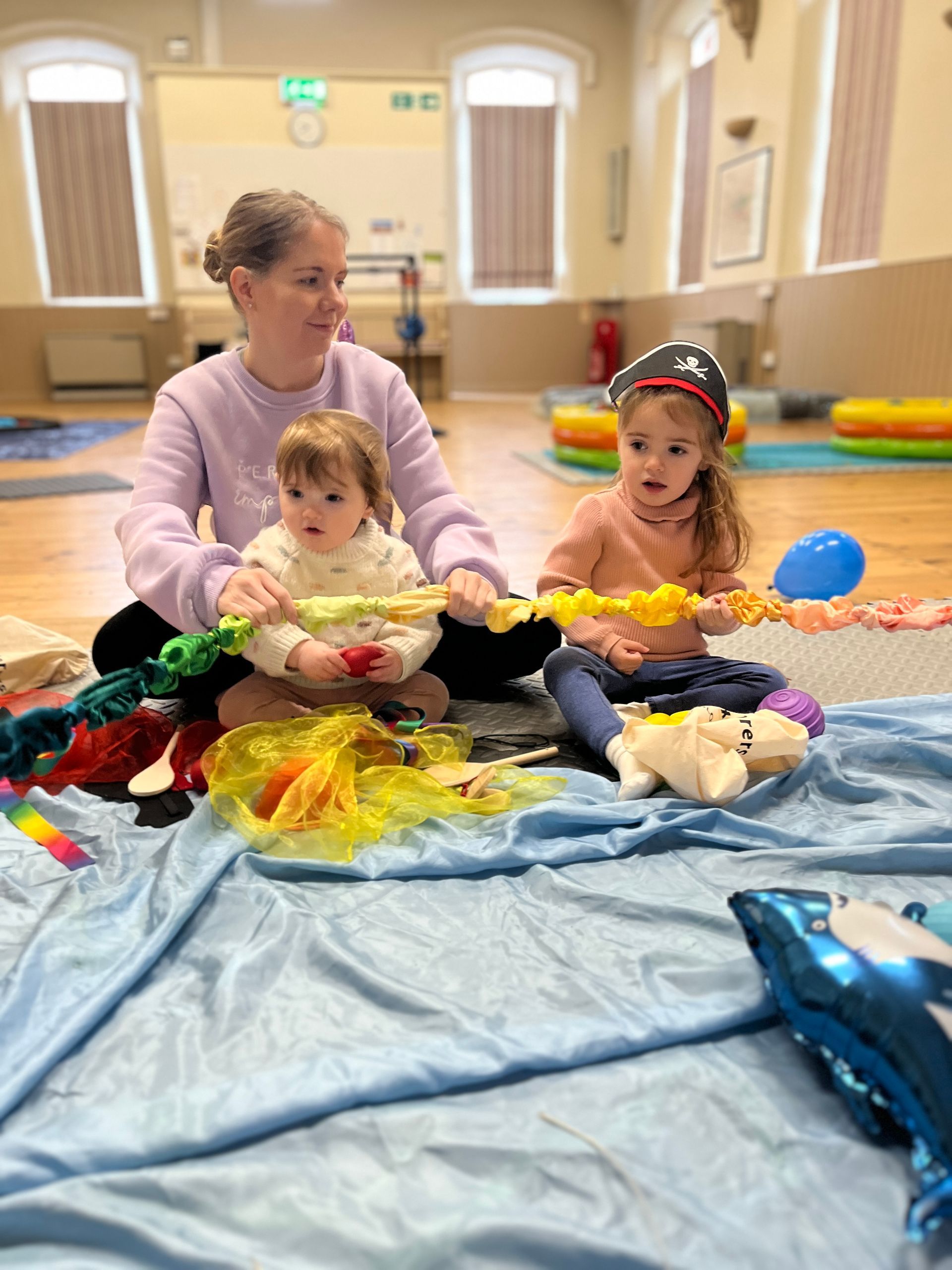 Sensory Story Times