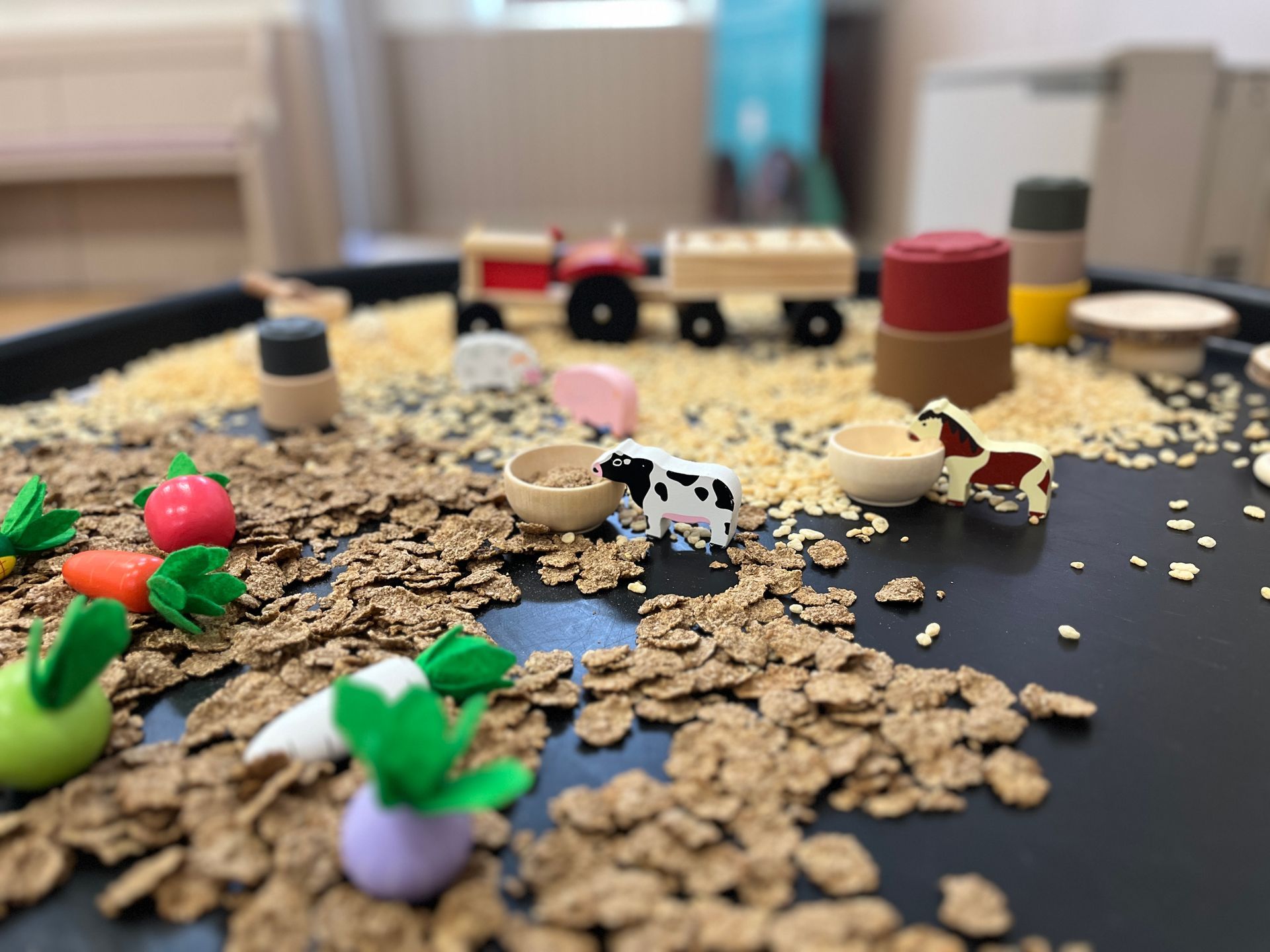Stay & Sensory Play